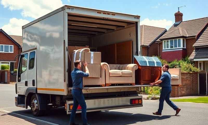 Removals in Loughborough, Leicestershire