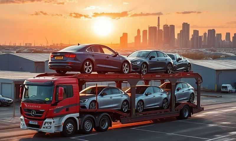 Loughborough, Leicestershire car transporter