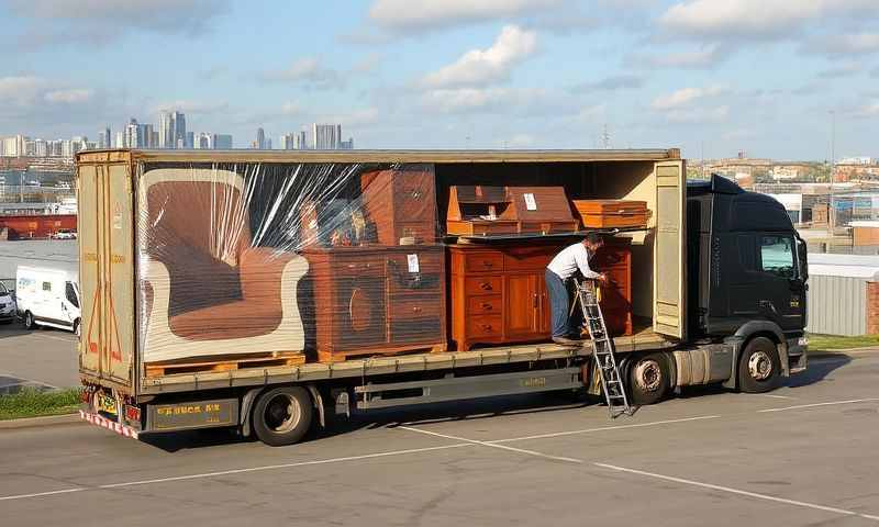 Lincolnshire man with a van