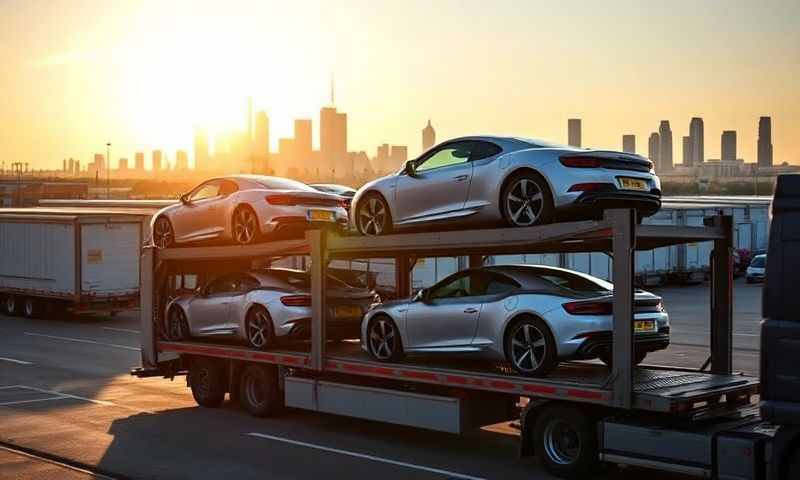 Car transporter in Lincolnshire