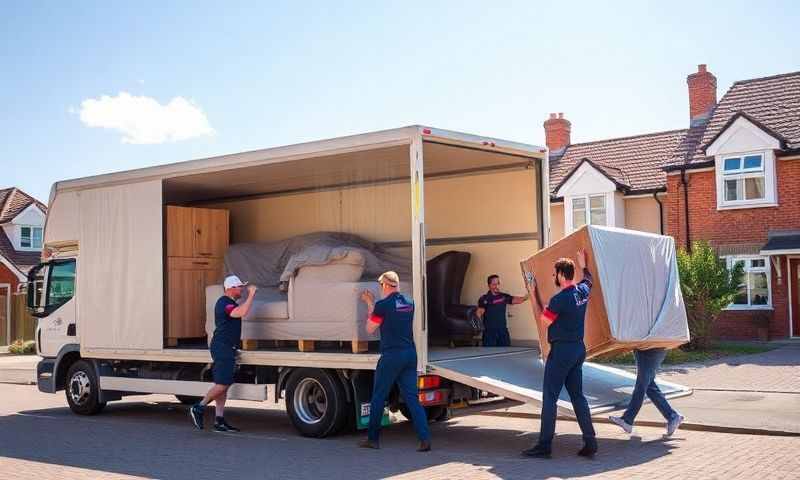 Grantham, Lincolnshire removals