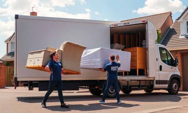 Removals in Grantham, Lincolnshire