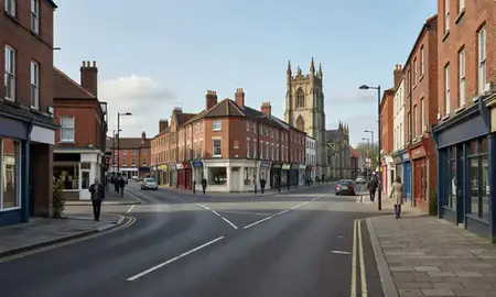 Grantham, Lincolnshire, United Kingdom