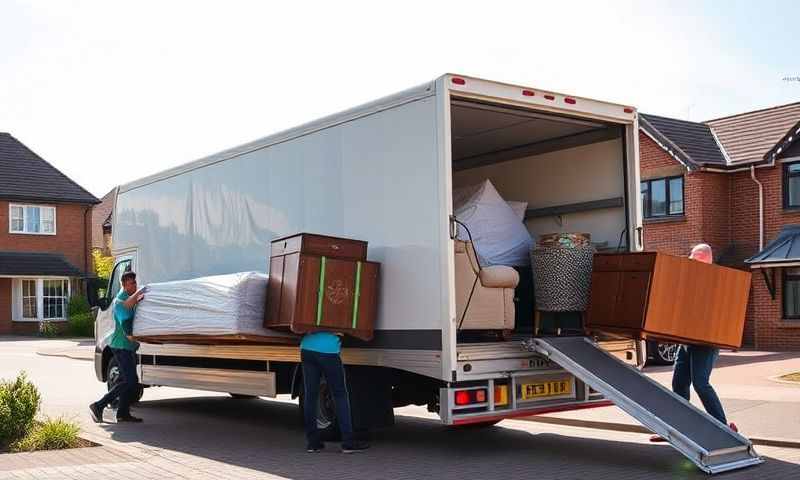 Removals in Lincoln, Lincolnshire