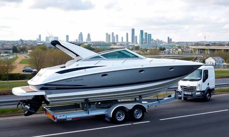 Boat transporter in Lincoln, Lincolnshire