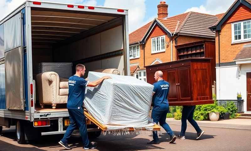 Removals in Scunthorpe, Lincolnshire