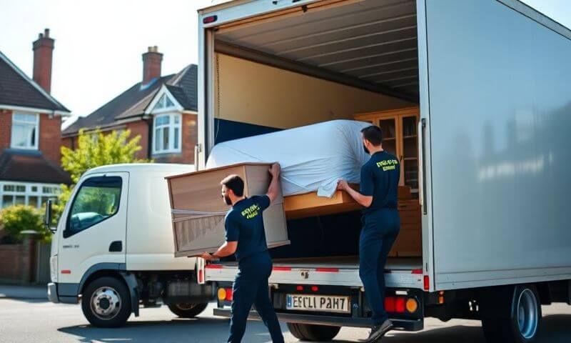 London removals