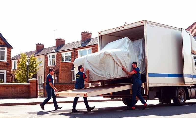 Removals in London