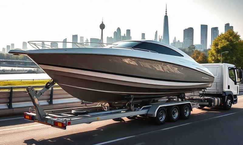 London boat transporter