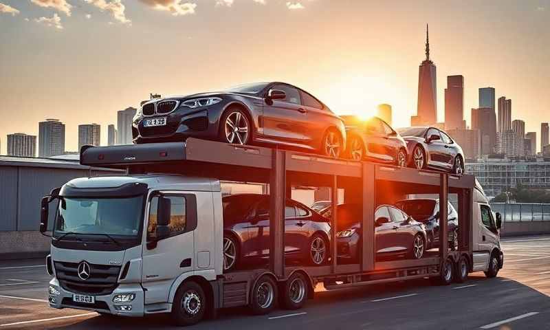 London car transporter