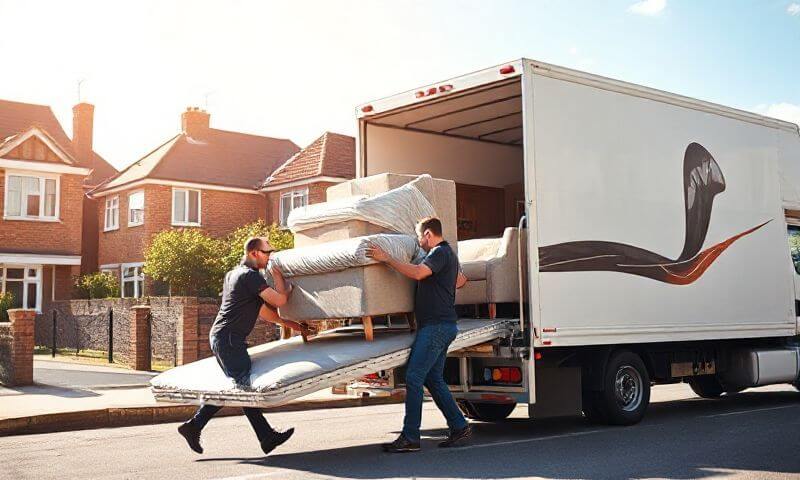 Removals in London, London