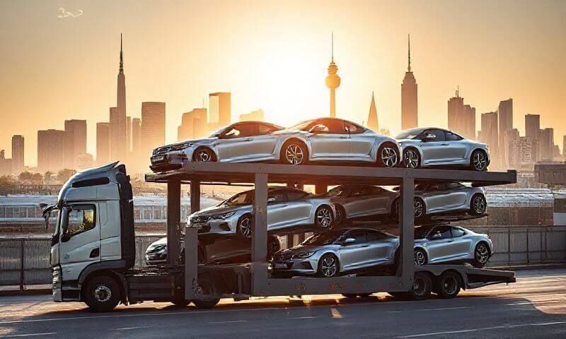 London, London car transporter