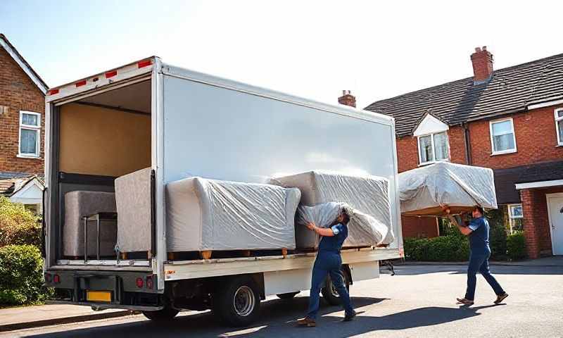 Removals in Merseyside