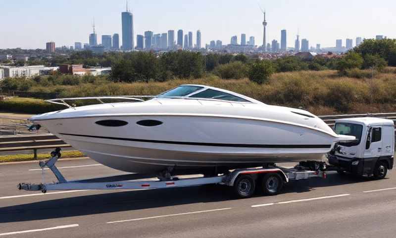 Merseyside boat transporter