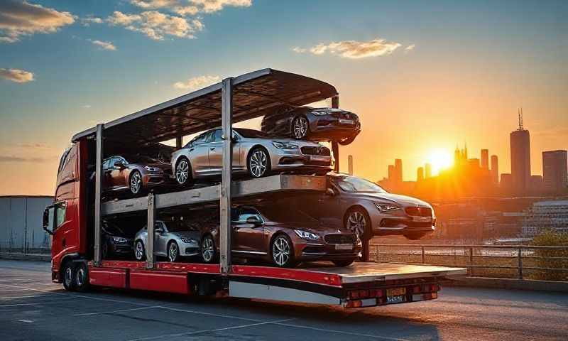 Merseyside car transporter