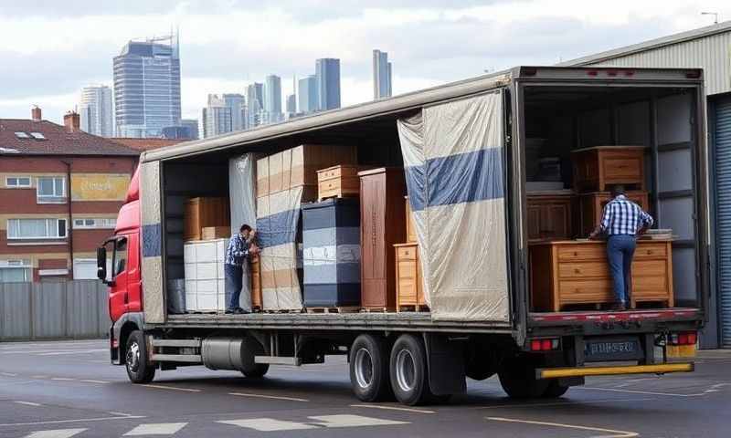 Man With A Van Company in Bebington, Merseyside