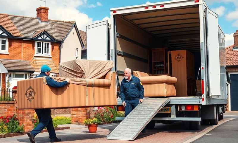 Removals in Bebington, Merseyside