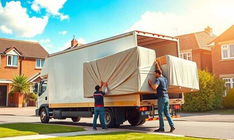 Removals in Birkenhead, Merseyside