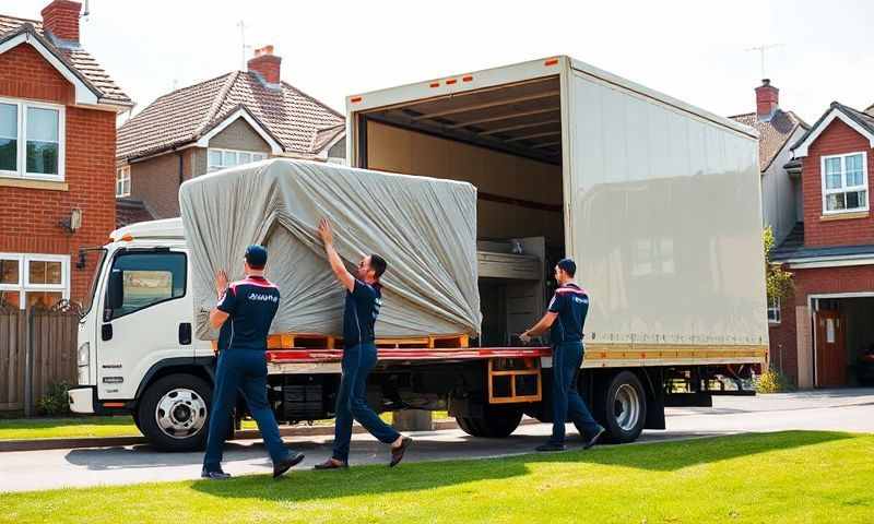 Removals in Bootle, Merseyside