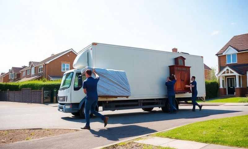 Crosby, Merseyside removals