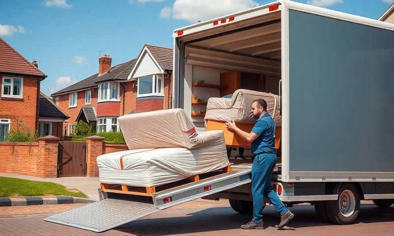 Removals in Crosby, Merseyside