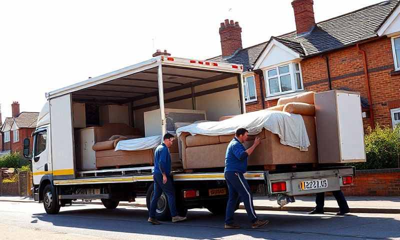 Liverpool, Merseyside removals