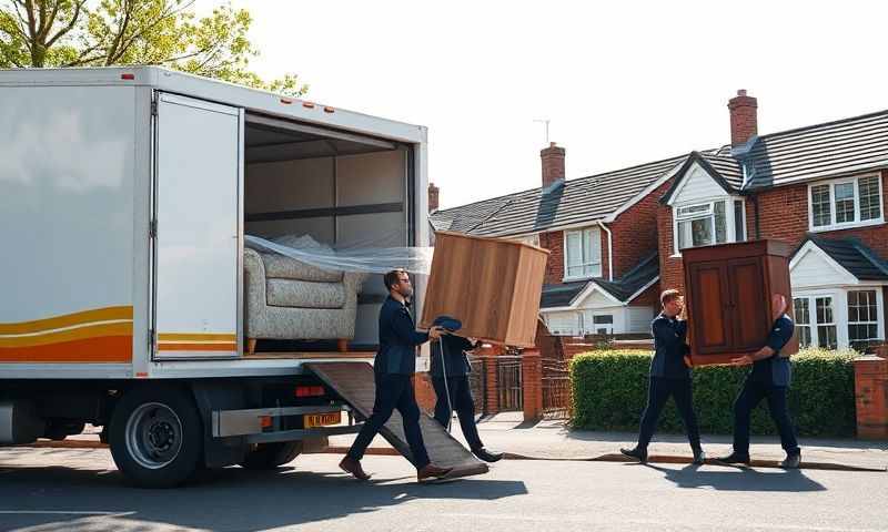 Prescot, Merseyside removals