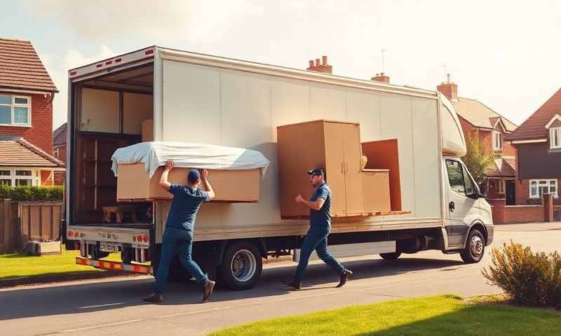 Southport, Merseyside removals