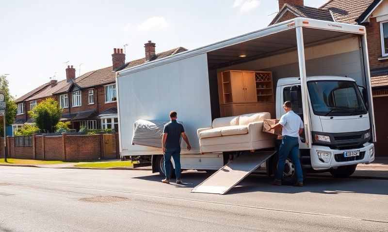 St Helens, Merseyside removals