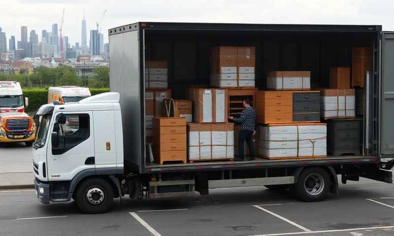 Man With A Van Company in Wallasey, Merseyside