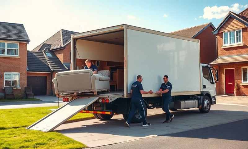 Wallasey, Merseyside removals