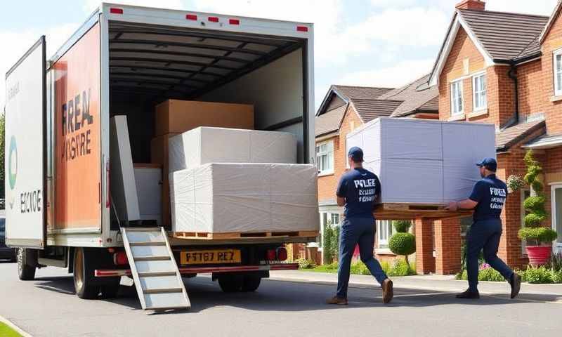 Removals in Wallasey, Merseyside