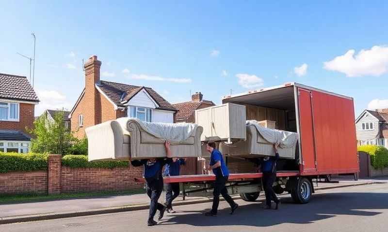 Widnes, Merseyside removals