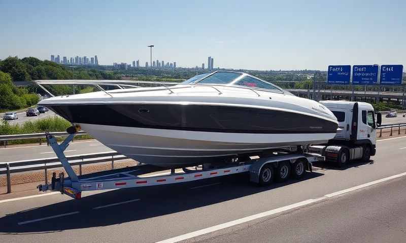 Mid Glamorgan boat transporter