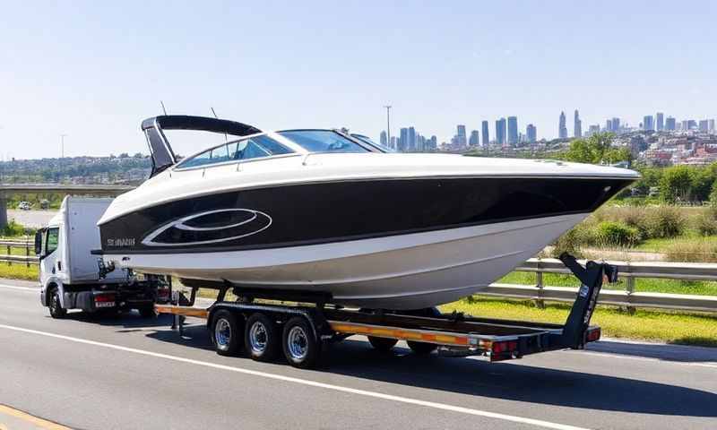 Boat transporter in Mid Glamorgan