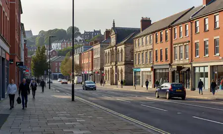 Bridgend, Mid Glamorgan, United Kingdom