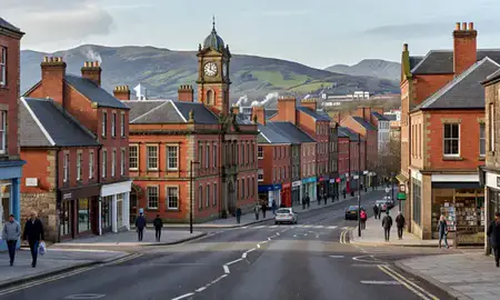 Merthyr Tydfil, Mid Glamorgan, United Kingdom