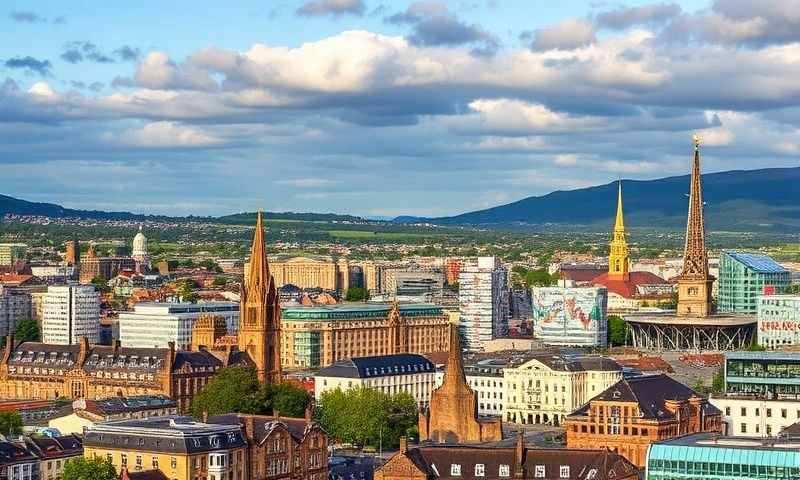 North Lanarkshire, UK