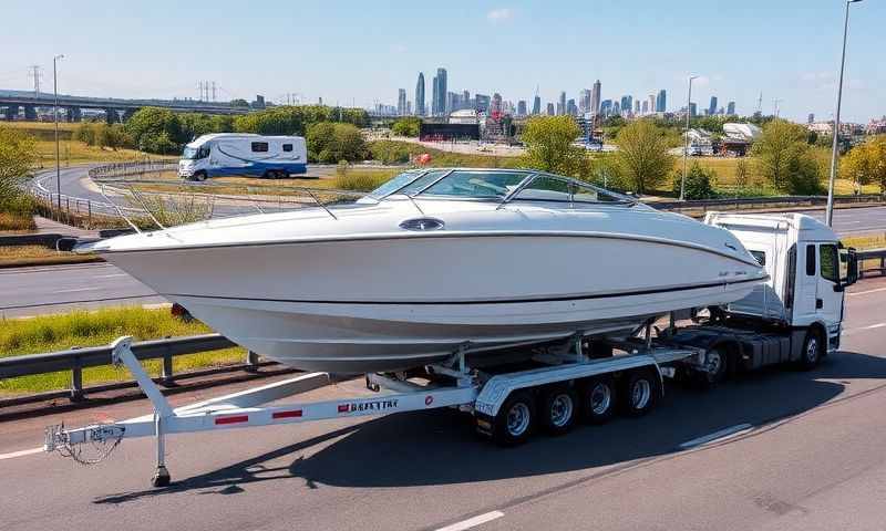 North Lanarkshire boat transporter