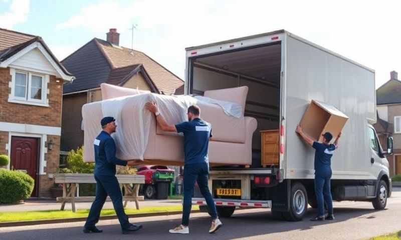 Removals in Airdrie, North Lanarkshire