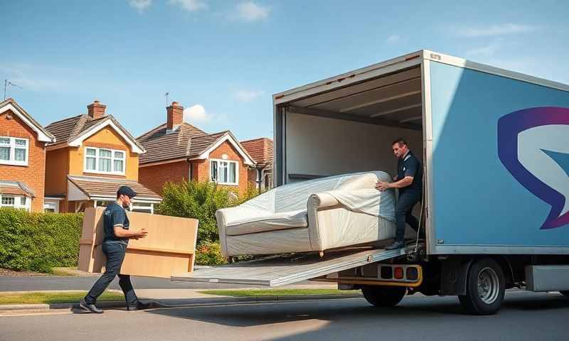 Removals in Coatbridge, North Lanarkshire