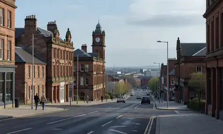 Coatbridge, North Lanarkshire, United Kingdom