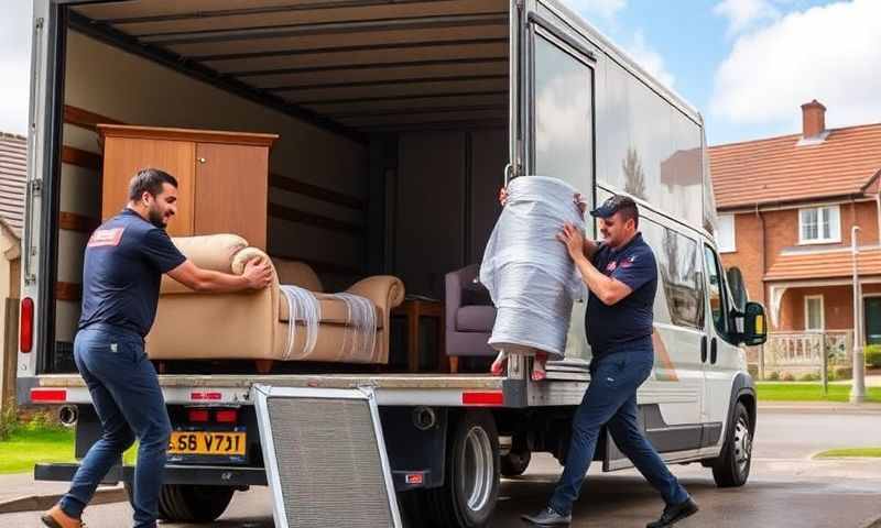 Removals in Cumbernauld, North Lanarkshire