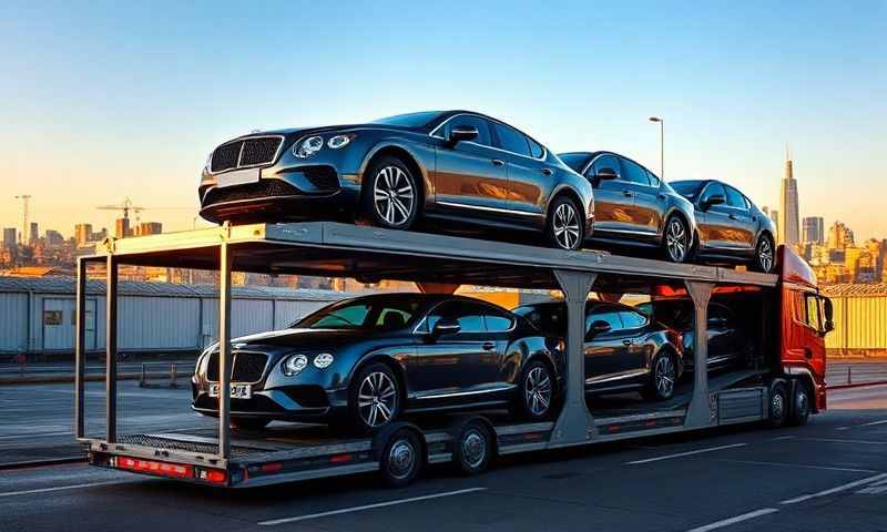 North Yorkshire car transporter