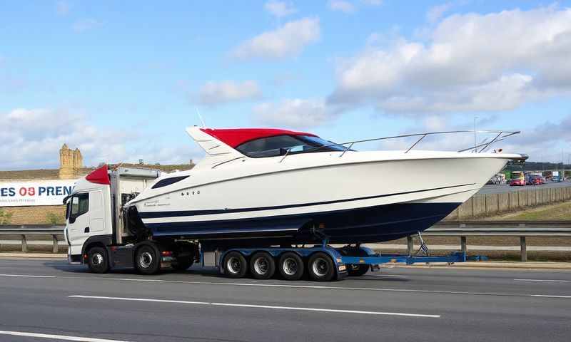 Boat transporter in Harrogate, North Yorkshire