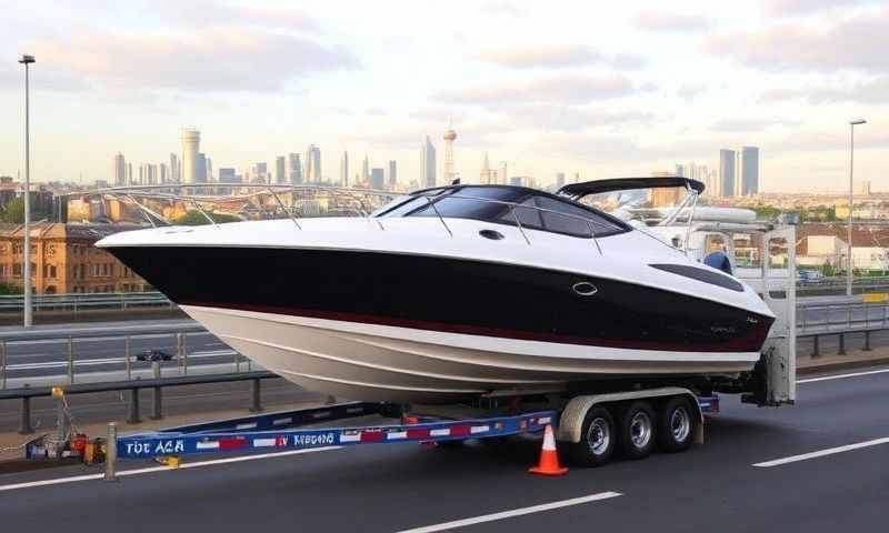 Boat transporter in Middlesbrough, North Yorkshire