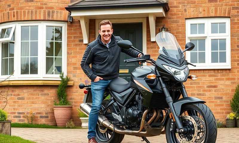 Redcar, North Yorkshire motorcycle transporter