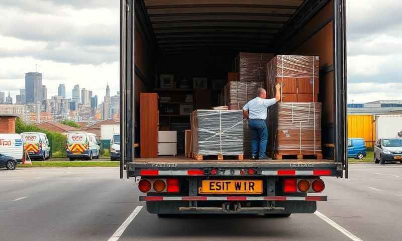 Northamptonshire man with a van