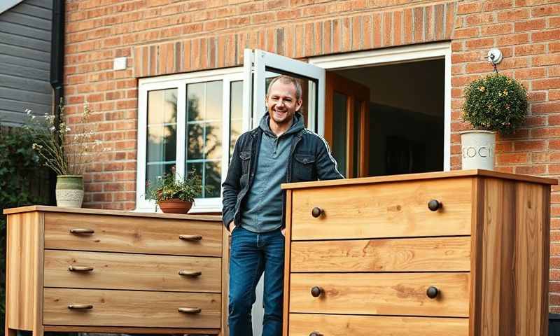 Northamptonshire man with a van