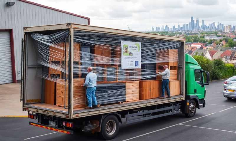 Man With A Van Company in Northamptonshire